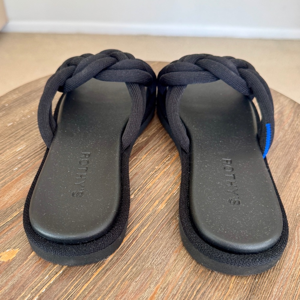 New in Box Rothy’s Summer Sandals - Picture 8 of 15